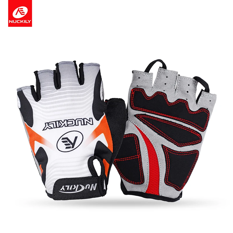 short finger cycling gloves