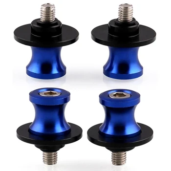 

M6 6mm Swingarm Slider Spools For Yamaha MT-03 MT03 MT09 MT-09 MT 03 09 FZ09 FZ-09 MT07 MT07 YZ1 YZF R1 R3 R6 R6S R25 2019
