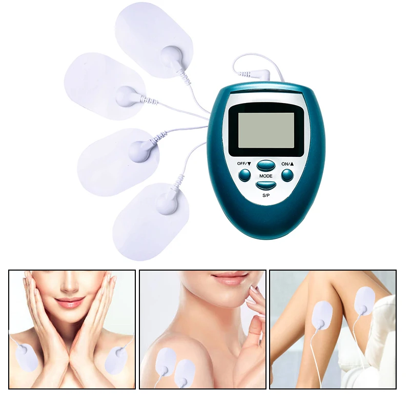 Электронный Массажер импульсный тренажер для тела с Ems электрический стимулятор