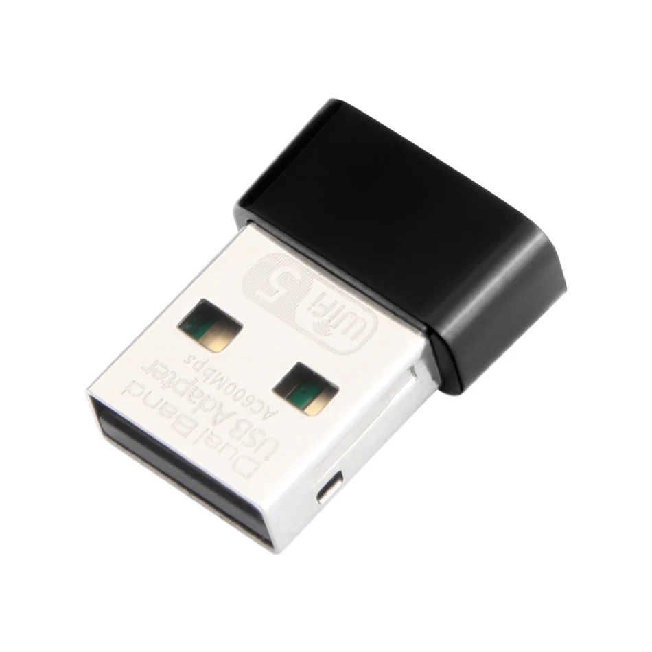Creacube Новый мини 600 м USB WiFi адаптер беспроводная сетевая карта Wifi приемник 2 4/5G