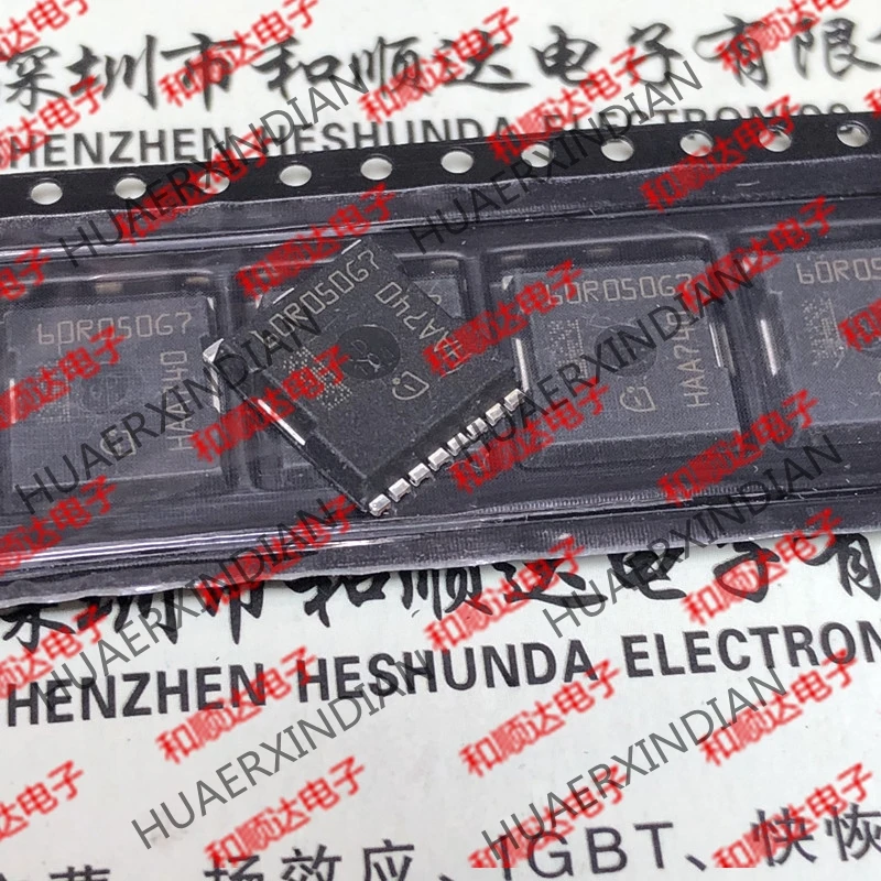 10 шт./лот 60R050G7 IPT60R050G71 H-PSOF-8 650V 44A