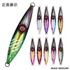 NEW MADMOUSE Artificial metal jig lure Luminous fishing jig Deep Sea slow jig fishing jig lure 100g 150g Slow Sinking Lead jigs ► Photo 2/6
