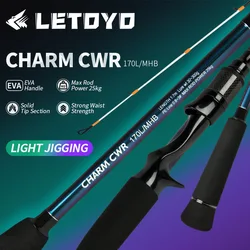 Offshore Boat Fishing Rod Squid Rod Tooth Fish Sea Fishing Rod Hot 25kg Tension Fishing Rods