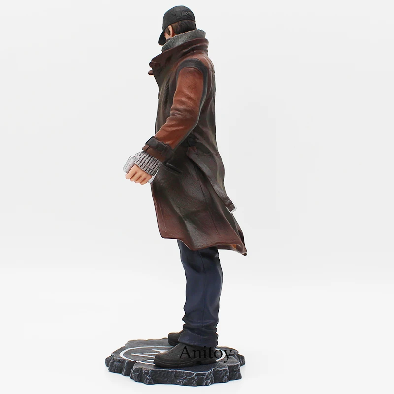 Watch Dogs Aiden Pearce expection ПВХ фигурка Коллекционная модель игрушки 23 см
