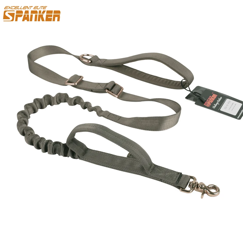 Yang Sangat Baik Elite Spanker Bungee Tali Anjing Taktis Tali