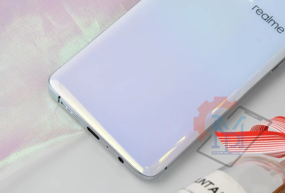 Мобильный телефон Realme X2 Pro, 6,5 дюймов, 90 Гц, жидкий экран, 6 ГБ+ 64 ГБ, Snapdragon 855 Plus, камера, МП, NFC, смартфон