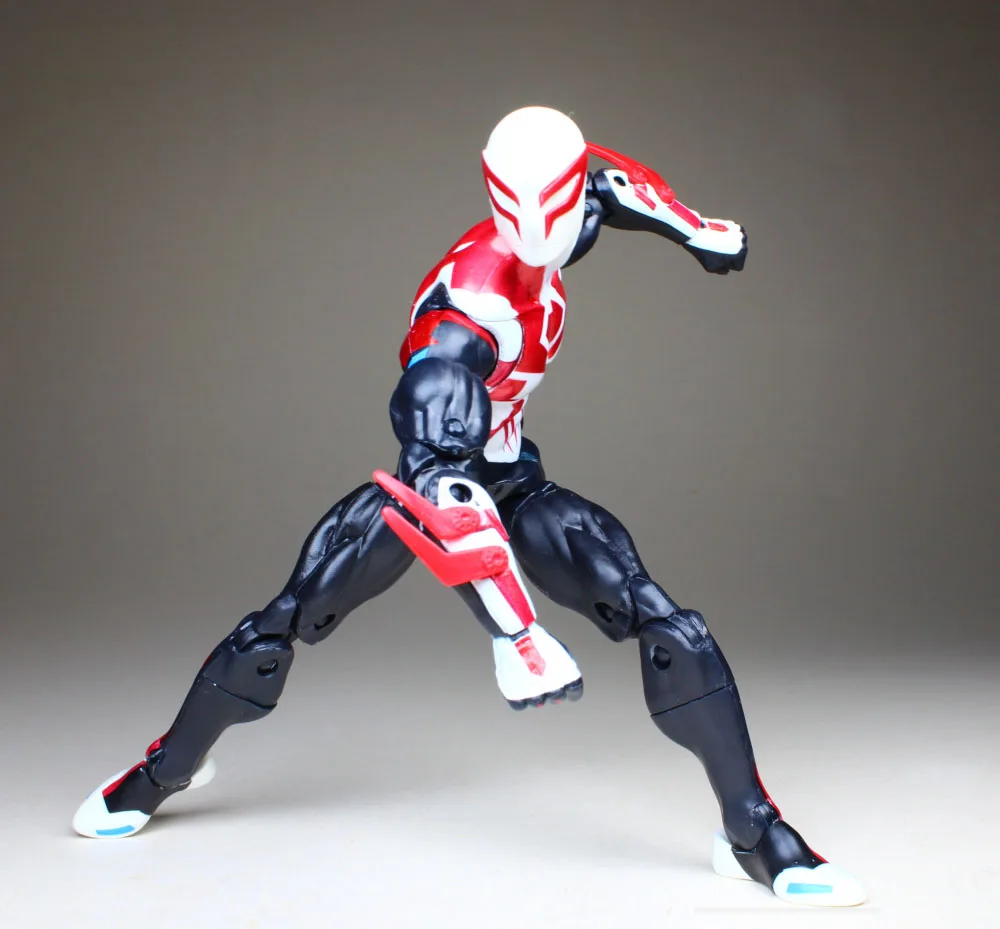 Marvel Legends Мстители Multiverse 2099 Человек-паук далеко от дома " свободная фигурка