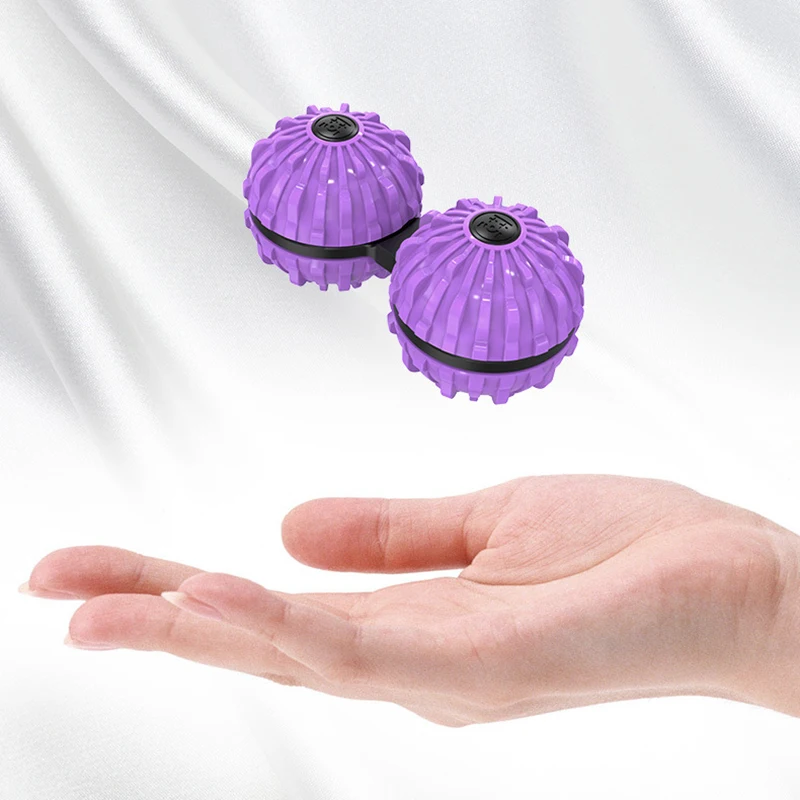 Abs Good Luck Spinner Massage Ball Conjoined Massage Ball Palm Ball Anti Street Adult Toys Gift