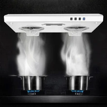 

Range Hood Kitchen Exhaust Hood Top Suction Dual Motors High Suction Home Ultra-Thin Stainless Steel Chinese Kitchen
