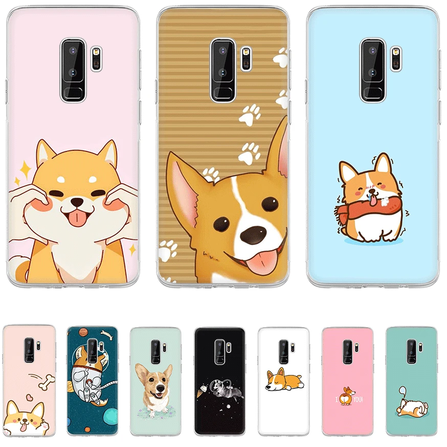 Чехол для телефона samsung Galaxy M10 M20 M30 M40 S6 S7 край S8 S9 S10 S10e Plus Note 8 9 S3 S4 S5 твердый