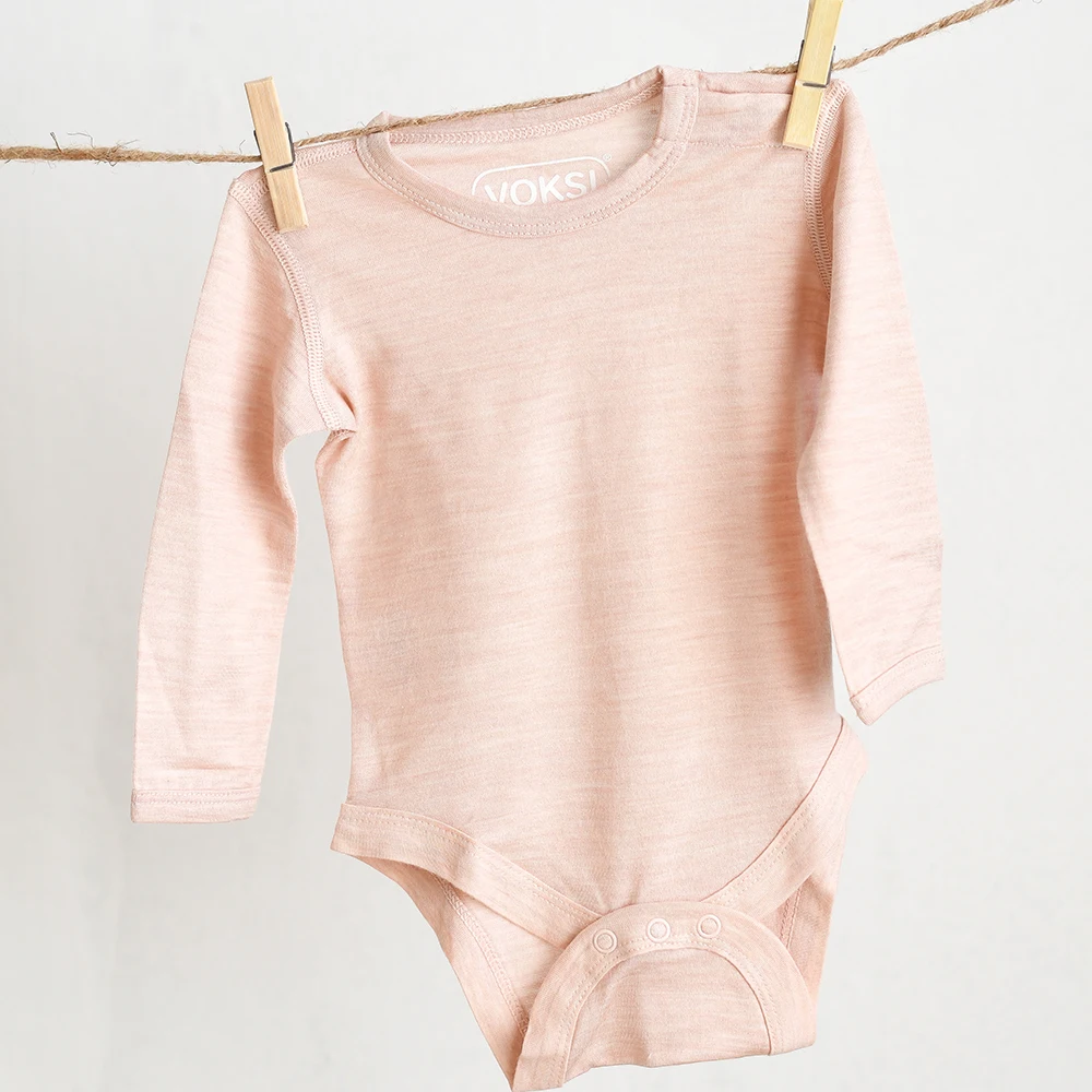Bodysuits Clothing & Accessories Merino Wool Silk Baby Newborn Body