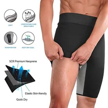 HEFLASHOR мужское моделирующее белье Сауна Йога тренажерный зал похудение тело Shaper Cinta modeladora Masculina пот термо шорты плюс размер