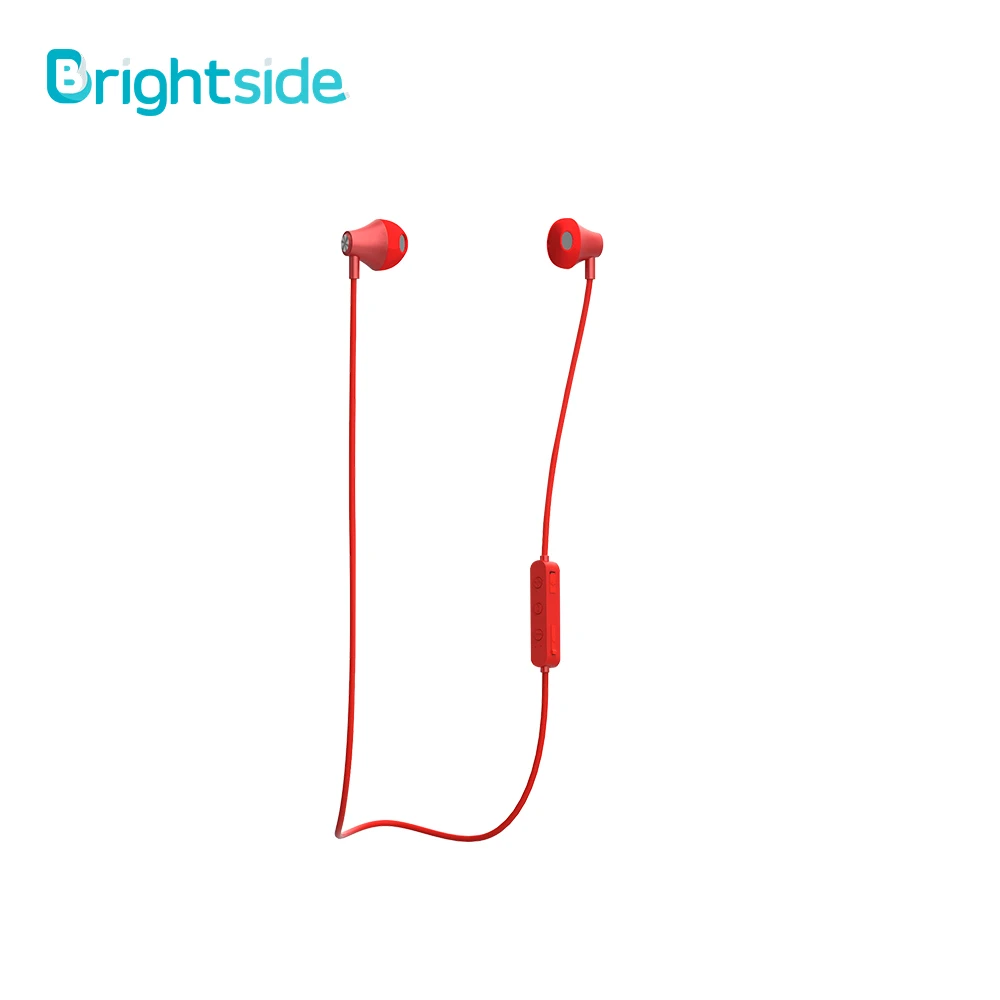 Brightside Беспроводные Bluetooth спортивные стерео магнитные Bluetooth наушники с микрофоном для iPhone Xiaomi huawei