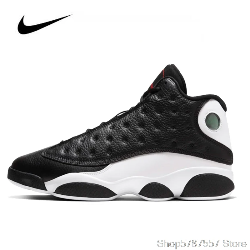 Баскетбольные кроссовки Nike Air Jordan 13 дышащие с высоким берцем в стиле ретро He Got Gam