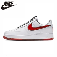 Nike Air Force 1 Оригинальная Мужская обувь для скейтбординга Новое поступление удобные кожаные уличные спортивные кроссовки# CJ2826-178