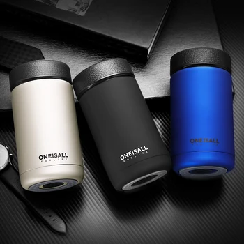 

Thermos for Tea Strainer Insulate Thermos Mug Penguin Flask Thermo Water Bottle Simple Modern Vacuum Bottle Thermos 2109 II50BWB
