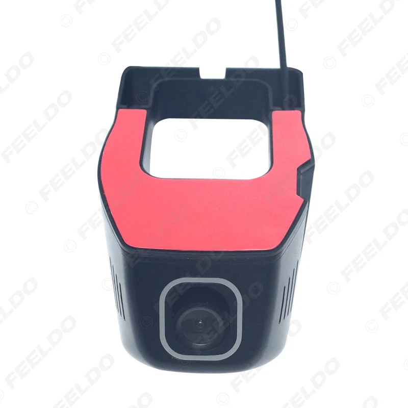 FEELDO 720P HD Автомобильный USB на передней панели цифрового видео Регистраторы DVR Камера для автомобиля Android 4,2/4,4/5,1/6,0 стерео gps навигатор# HQ1484