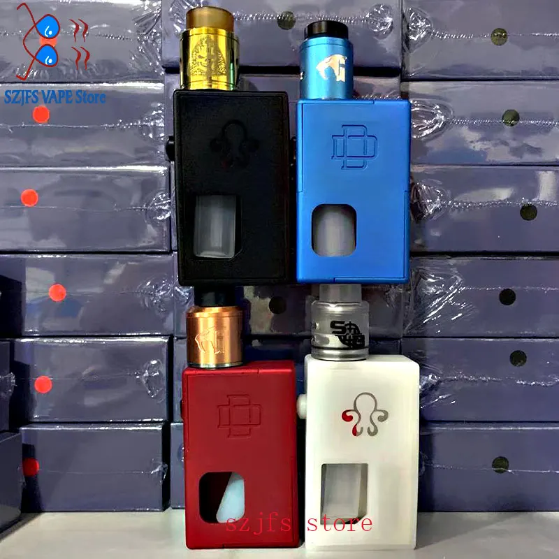 Электронная сигарета Predator Squonk Box Mod Vape power By Dual battery 18650 и 20700 Совместимость с Atomzier 510