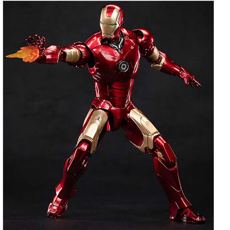 ZD TOYS IRON MAN Mark III MK3 Marvel Avengers 7