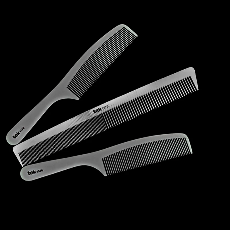 Super Thin Hair Stainless Steel Comb Barber Hair Cut Comb T-1 Can Be Use  For Long Time Light Weight Hair Comb In Accurate - Combs - AliExpress