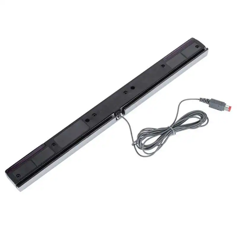 Infrared IR Signal Sensor Bar/Wired Receiver & Standc Console Sensor Bar Wired Bar