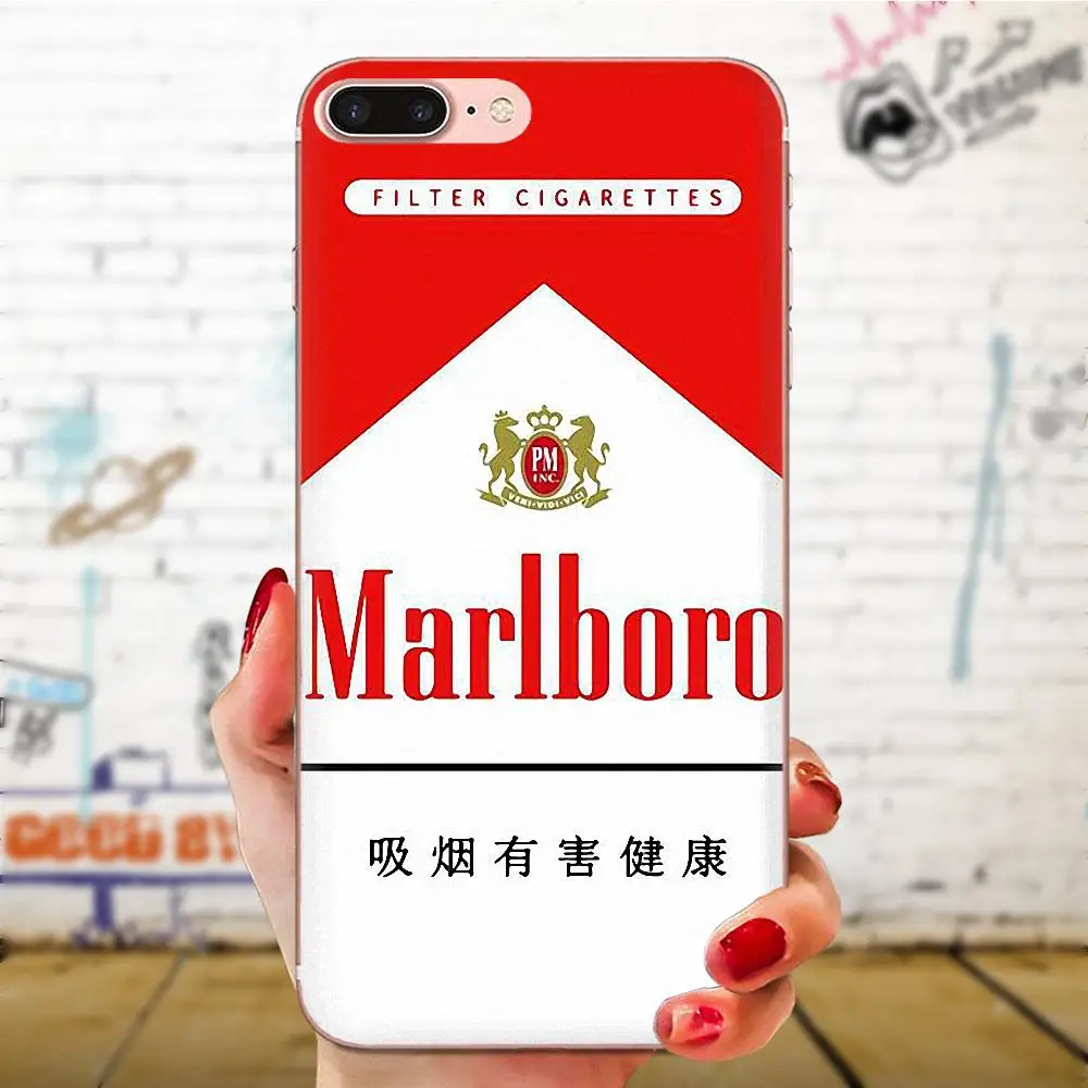 Роскошная сигарета для huawei Honor mate 7 7A 8 9 10 20 V8 V9 V10 G Lite Play Mini Pro P Smart Art Print прозрачный