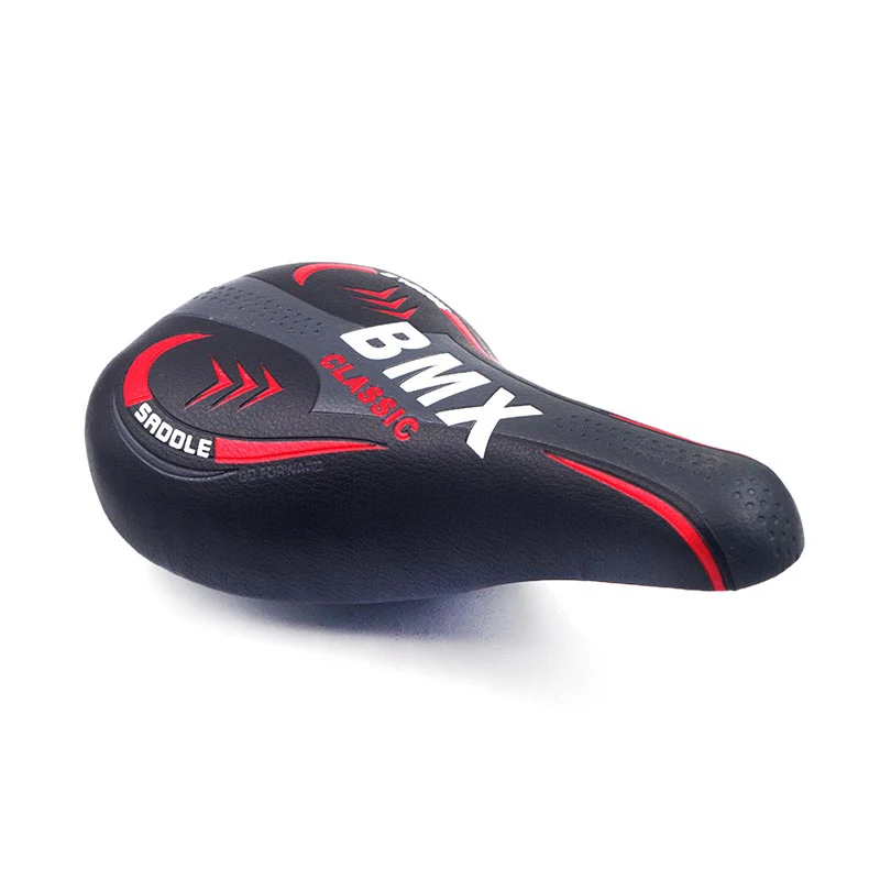 New Kid's Front Seat Bicycle Saddle Waterproof Leather Safety Racing Children Cycling Saddle BMX Road MTB Bike Seat Spare Parts