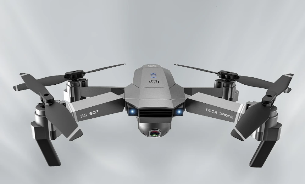 ZLRC SG907 RC Дрон с GPS с 5G WiFi 90 ° Электрическая регулировка 4K камера следуем за мной Квадрокоптер складной Квадрокоптер VS S167 E520S