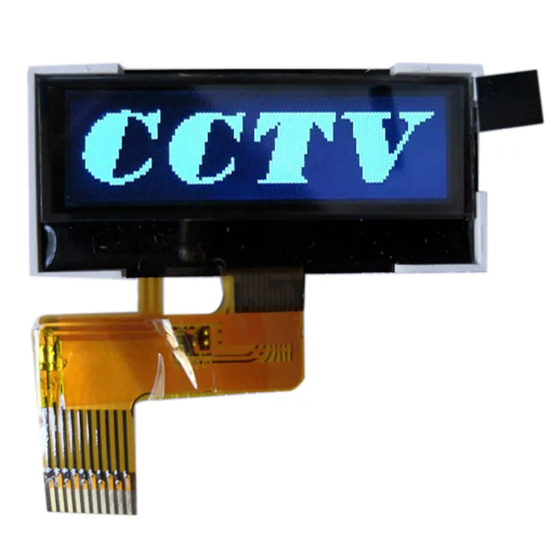 Графический матричный дисплей для bascom avr uno mega2560 raspberry pi 3 В 128*32 серый FSTN SPI порт 10p