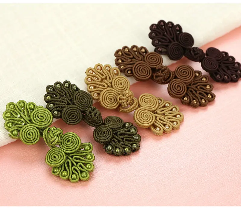 10 шт. китайские пуговицы с узлом|Пуговицы| |