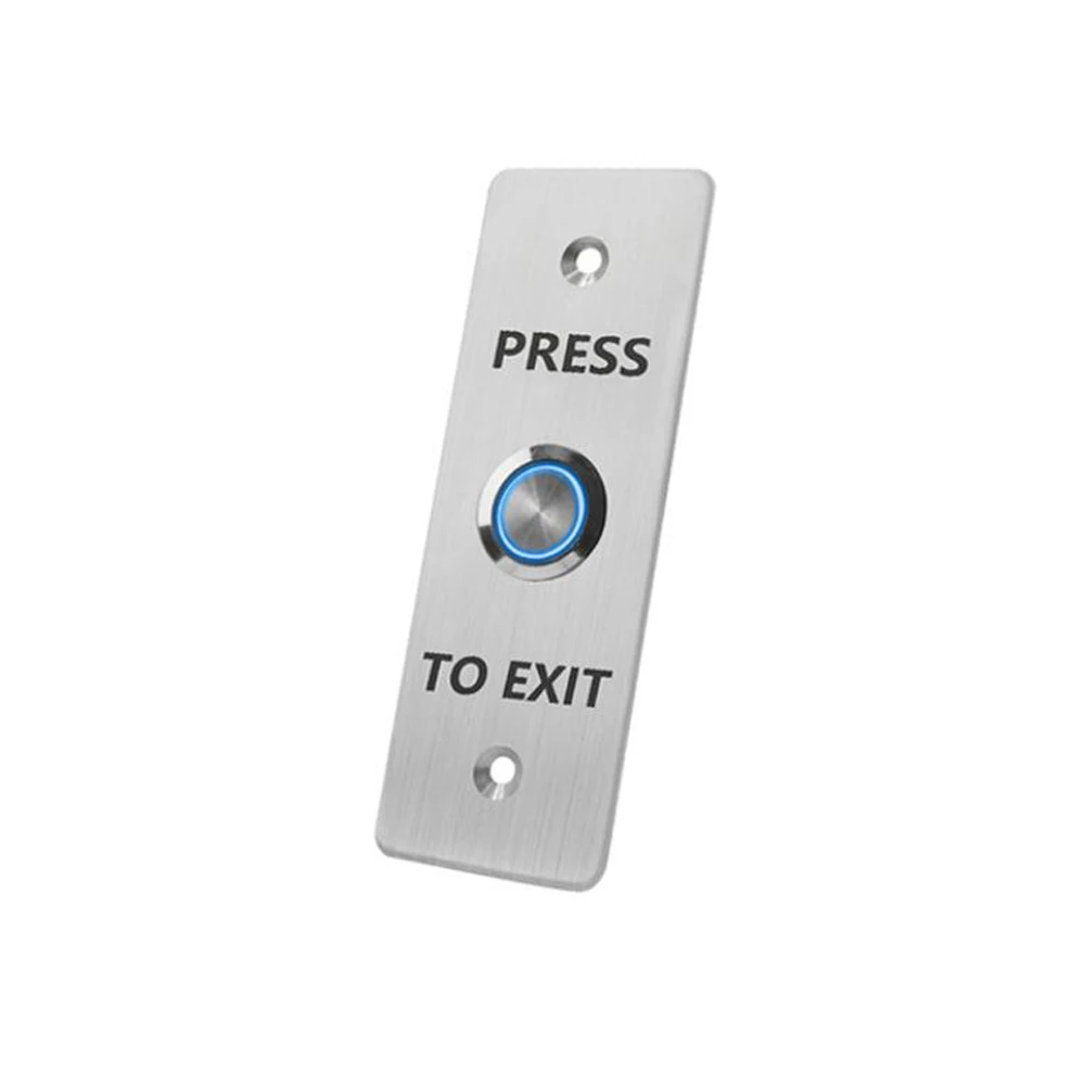 Access Control Exit Button Push Switch Door Release Buttons Open Electronic Gate