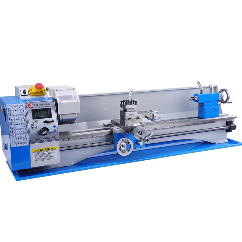 

850W 210 Ex Brushless motor Mini Manual turning Lathe Machine for sell Free shipping in Moscow