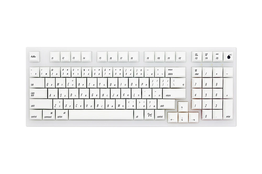 87 tkl 104 ansi xd64 bm60 xd68 xd84 xd96 hiragana
