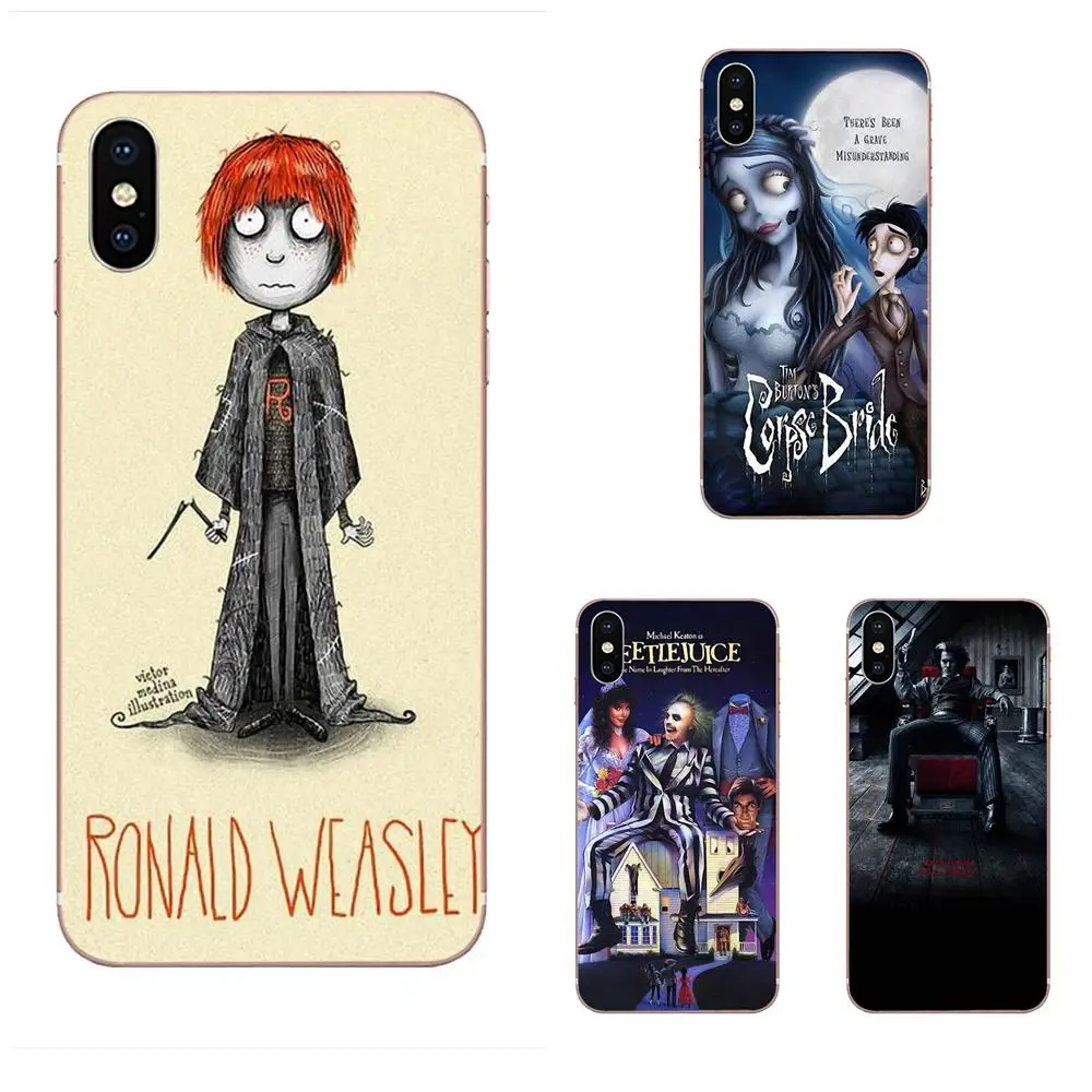Для Apple IPhone X XS Max XR 4 4s 5 5C 5S SE 6 6S 7 8 Plus Мягкий ТПУ хипстерский чехол Movie Tim