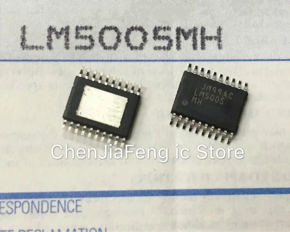 5 шт. ~ 50 шт./лот LM5005MH LM5005 HTSSOP20 новый оригинальный | Бытовая техника
