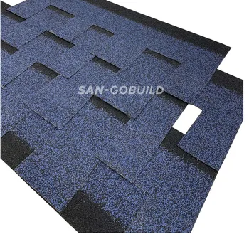 

Guernsey roof top material A class wind proof easy installing waal shingle