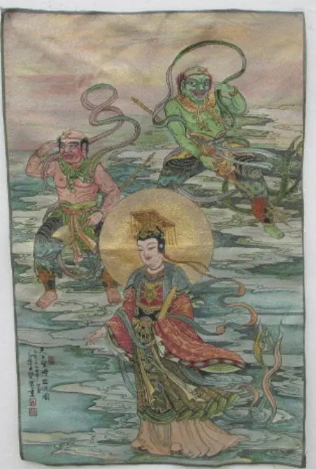 35,46 '/Тибет Nepal thangka tara estatua de Buda