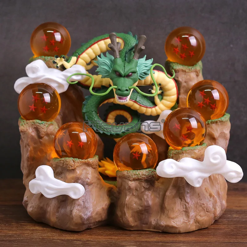 dragon ball z shenron statue
