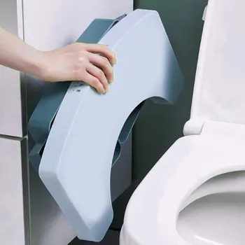 

Children Pregnant Women Toilet Toilet Stool Folding Toilet Stool Step Stool Squat Artifact U-Shaped Thickening Household Plastic