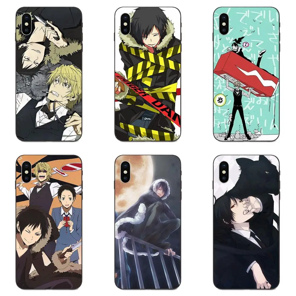 Обувь для косплея Аниме Dakimakura дюрарара S Galaxy A10S A20S A2 Core A30S A40S A50S A70S A90 5G M10 M30S M40