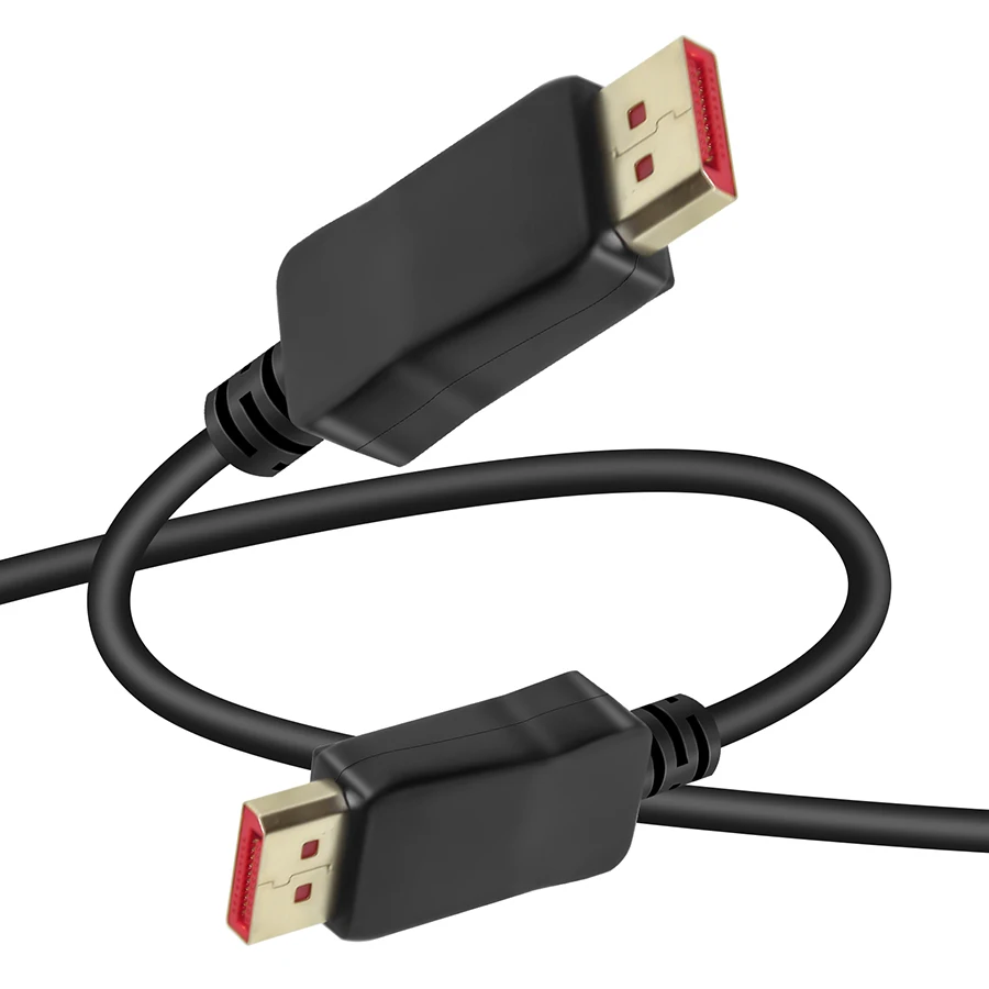 Displayport 1.4 Cable - 8K 4K @ 144Hz, Gold Plated, Multiple Lengths (3ft To 15ft) DisplayPort Cable - Foto 4