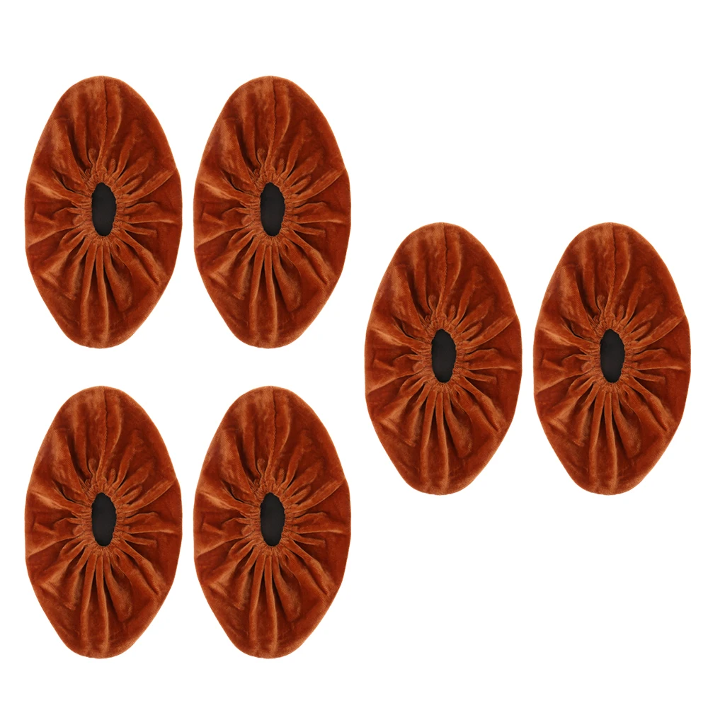 3 Pairs Non Slip Washable Reusable Shoe Covers Thickened Boot Cover Overshoes  For  Kindergarten Workshop Classroom
