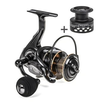 

Fishing Reel Metal Coil Spinning Reel Wheel High-Speed Spinning Fishing Spool Fishing Accessories Saltwater Freshwater