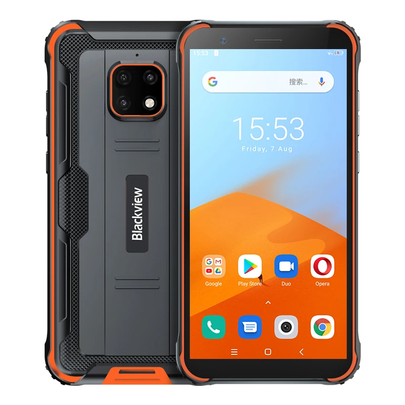 Смартфон Blackview BV4900 3 + 32 ГБ Android 10 IP68 5580 мАч 5 7 дюйма NFC 4G LTE|Смартфоны| |