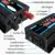 Новый 4000W 12V 220V/110V LED Ac Car Power Inverter Конвертер Зарядное Устройство Адаптер инвертор Двойной USB Трансформатор Модифицированная Синусоидальная Волна