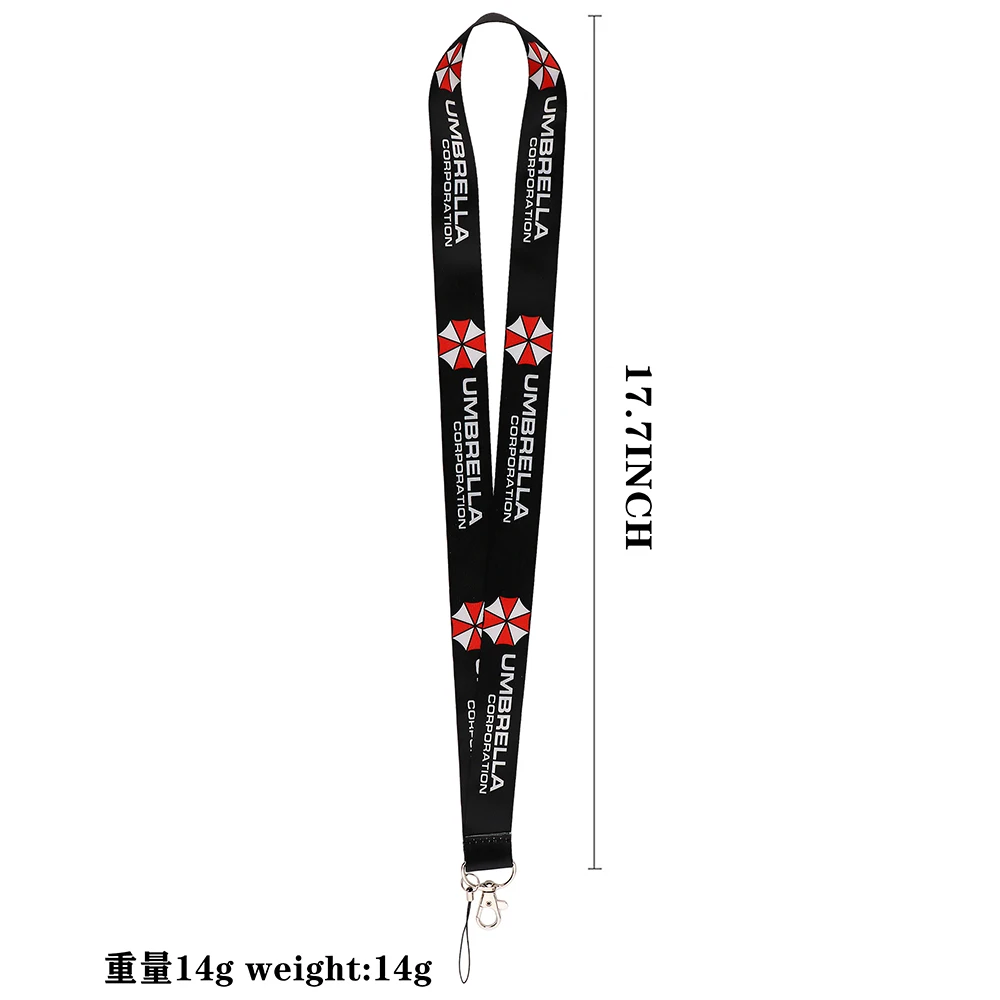 Multi-Use Stylish Lanyard with ID Holder and Phone Strap