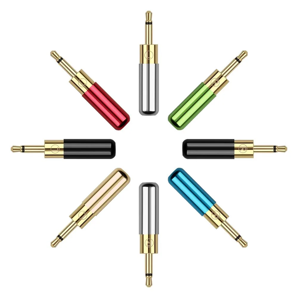 2.5mm Color Earphone Plug Audio Jack 2.5 Mono Copper Headphone Plug Gold  Solder Wire Connector For HD700 HE400i HE1000 Headset - AliExpress