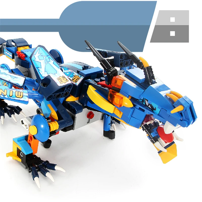 Dinosaurs Legoing Jurassic World Technic RC Building Blocks Fit LegoED Creator APP Remote Control Bricks Toys Gifts For Children