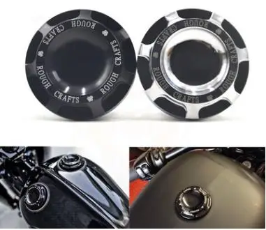

Aluminum Fuel Gas Tank Oil Cap for Harley Sportster Dyna Softail Touring XL 883 1200