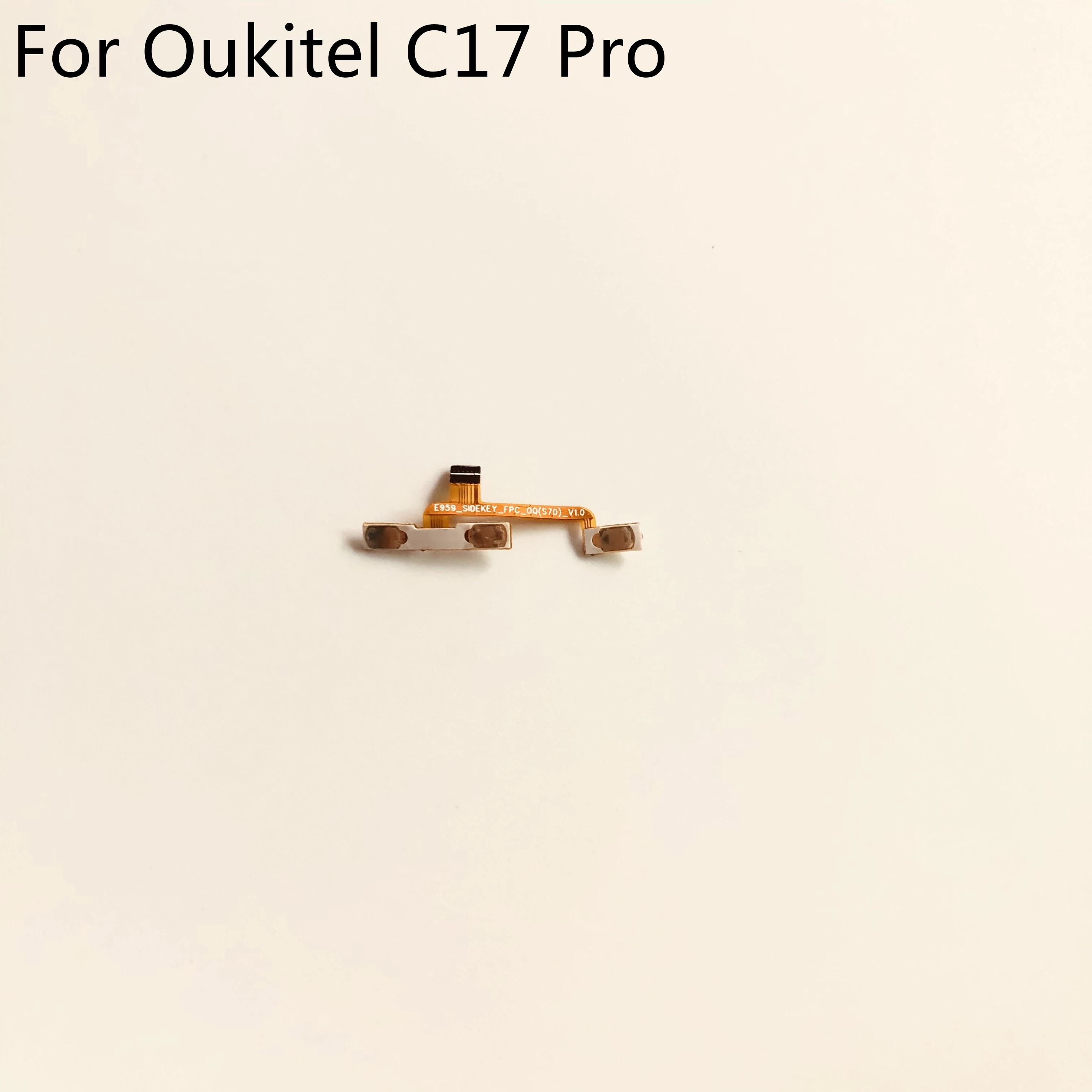 

Гибкий кабель FPC для OUKITEL C17 Pro MTK6763 восемь ядер, 6,35 дюйма, 1560x720